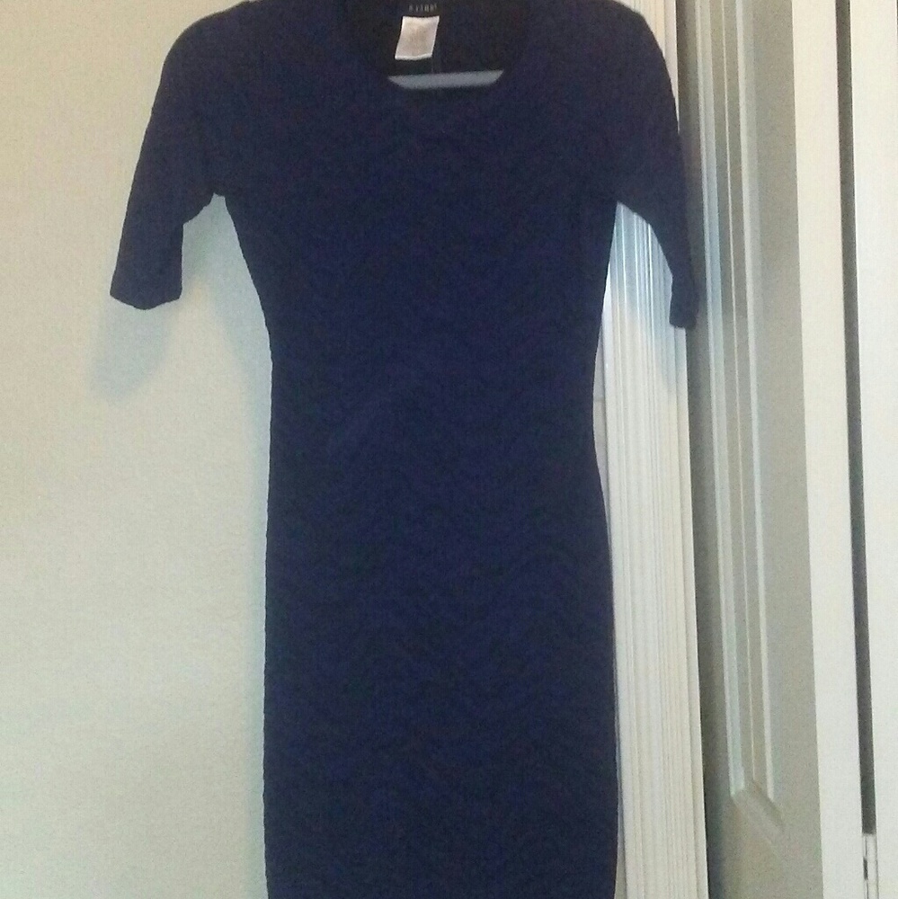 B. Smart Navy Blue size one dress.